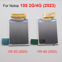 1pc For Nokia 105 4G 2023 TA-1553 / 105 2G 2023 TA-1557 LCD Display Screen Digitizer Repair Replacement Parts