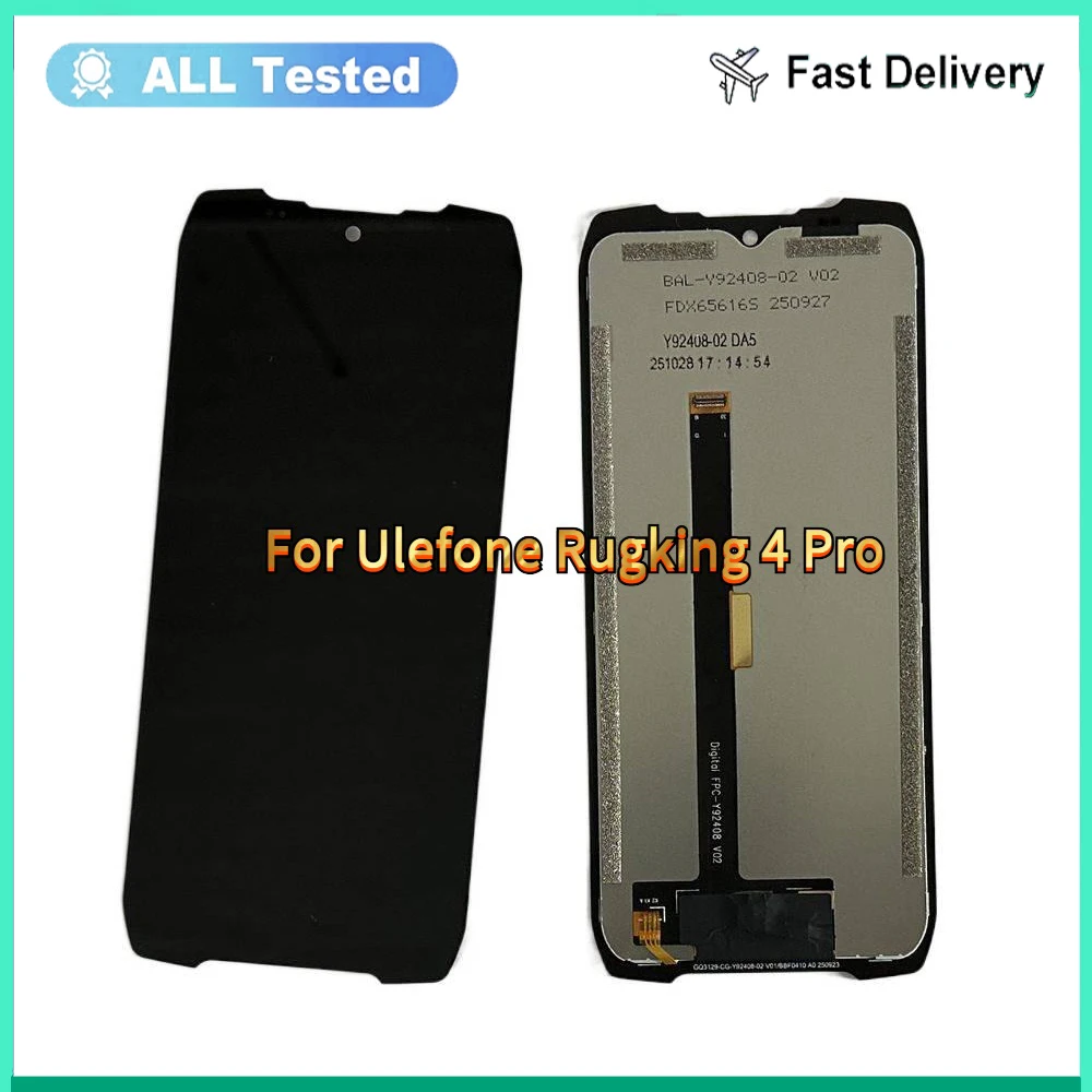 OLED  For Ulefone Rugking 4 Pro LCD Display + Touch Screen Digitizer Replacement For Ulefone Rugking 4 Pro LCD Screen + Tools