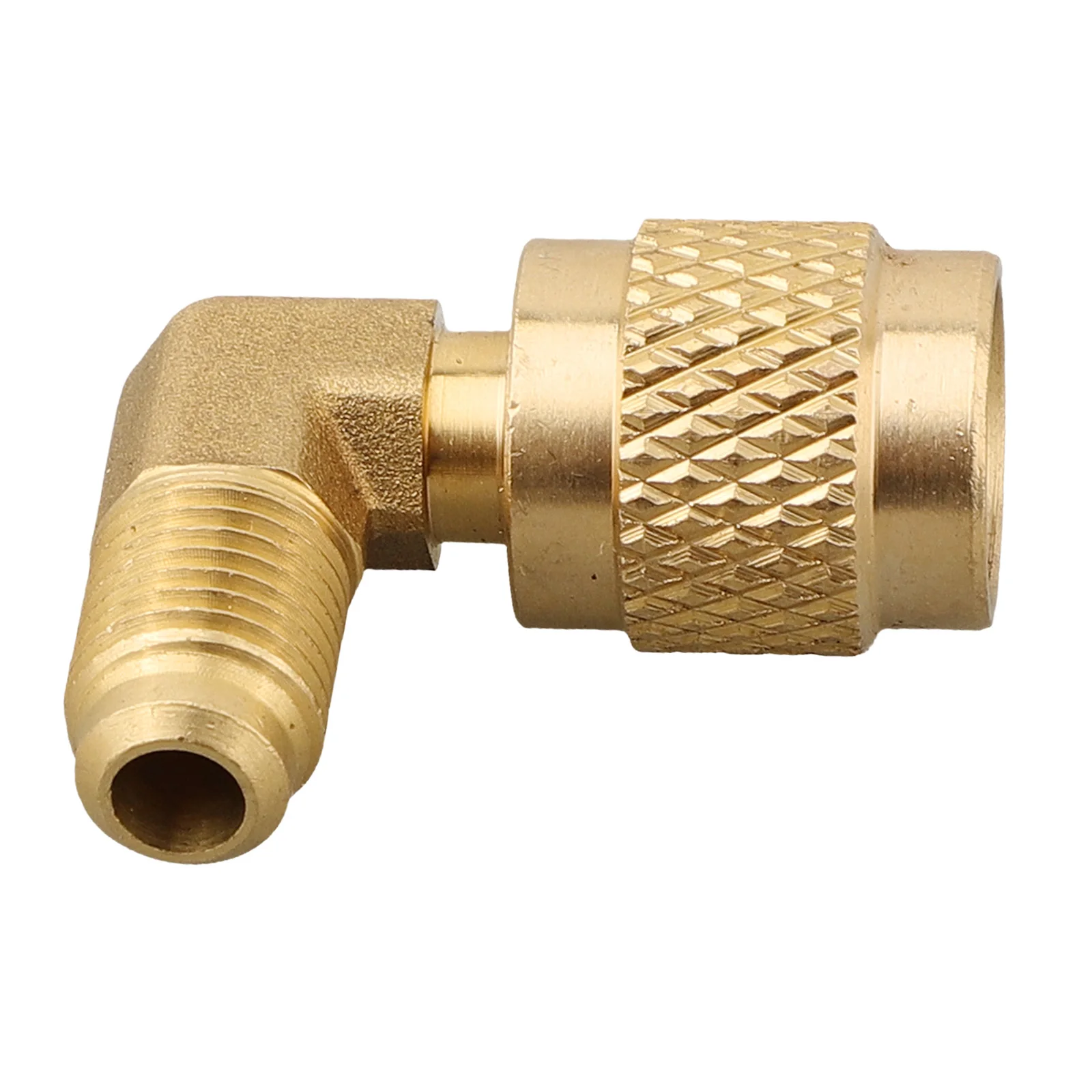 

Разъемный адаптер переменного тока R410a Переходный разъем R22 на R410 Высококачественная латунь Герметичный Устойчивый к давлению 5-16 SAE Гнездо