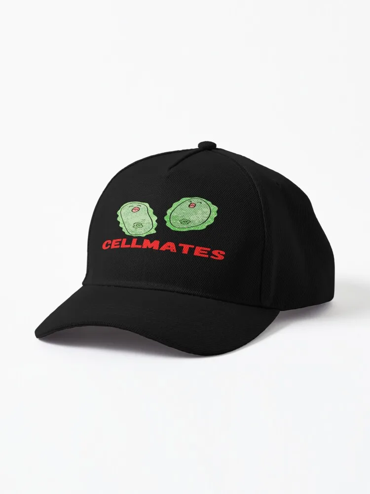 CELLMATES FUNNY CELLS RESEARCH /Micro Baseball Cap Designer Hat Caps For Women Men's image 2