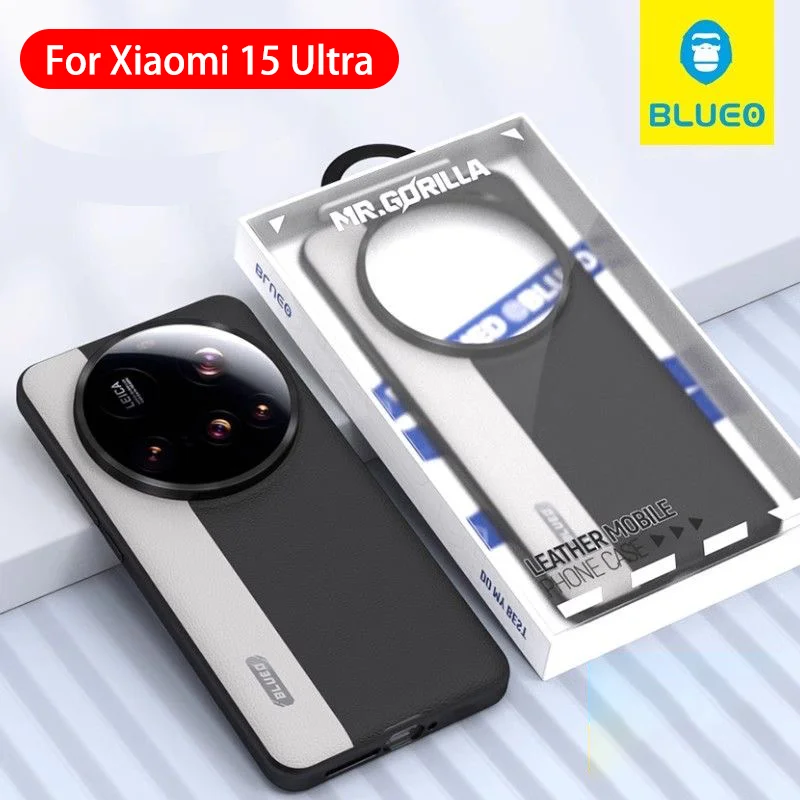 

Оригинальный магнитный чехол Blueo для Xiaomi 15 Ultra, задняя крышка подушки безопасности