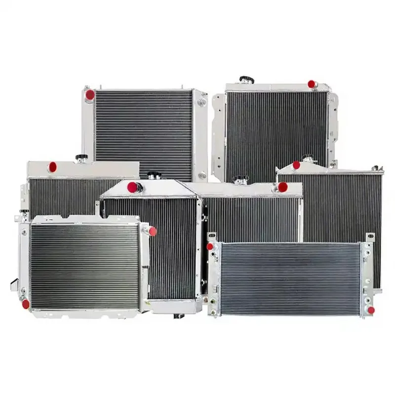 All-aluminum Radiator for Car Modifications Compatible with Jeep Ford for and for