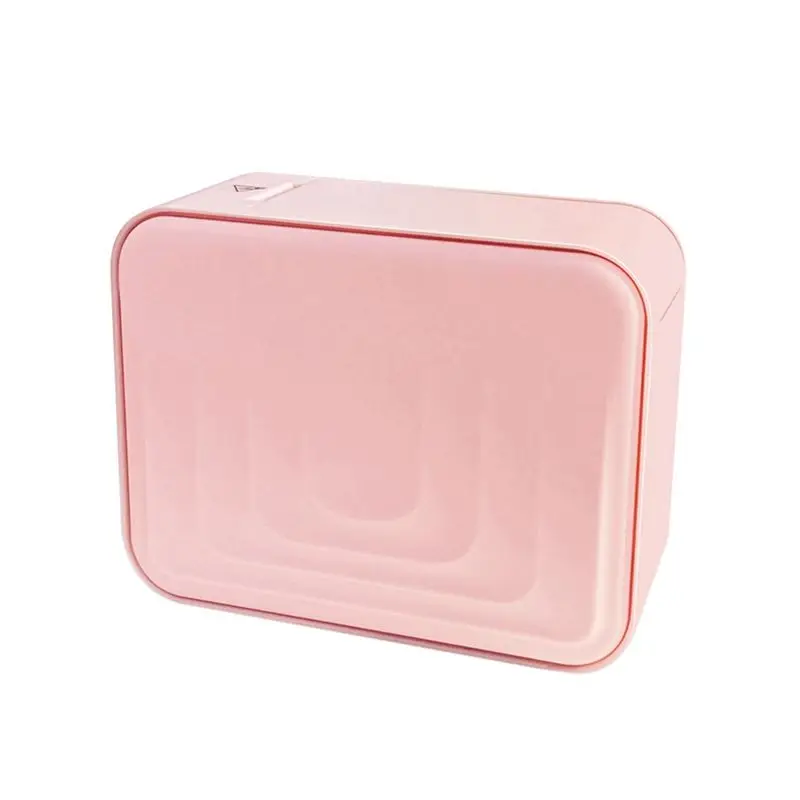 New Arrivals-Label Maker Machine - Bluetooth, Multifunctional For Business, Office, Retail, Pink