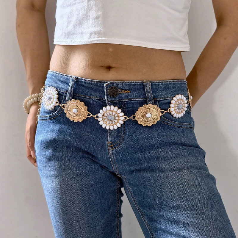 Thumbnail 4 - #54 Latest Metal Waist Chains Price Drops