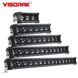 9D Lens Flood Beam LED Work Light Bar Offroad 4x4 Bumper LED Driving Spotlight SUV Car Truck ATV Roof LED Working Lamp