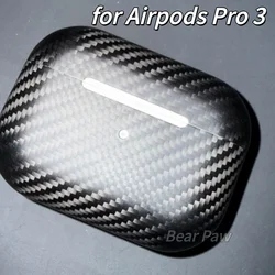 Real Aramid Fiber Case For Airpods Pro 2 3 ultra thin Carbon Fiber Cover for Airpods 4/Airpods pro 3 Carbon Fiber Earphone Cover