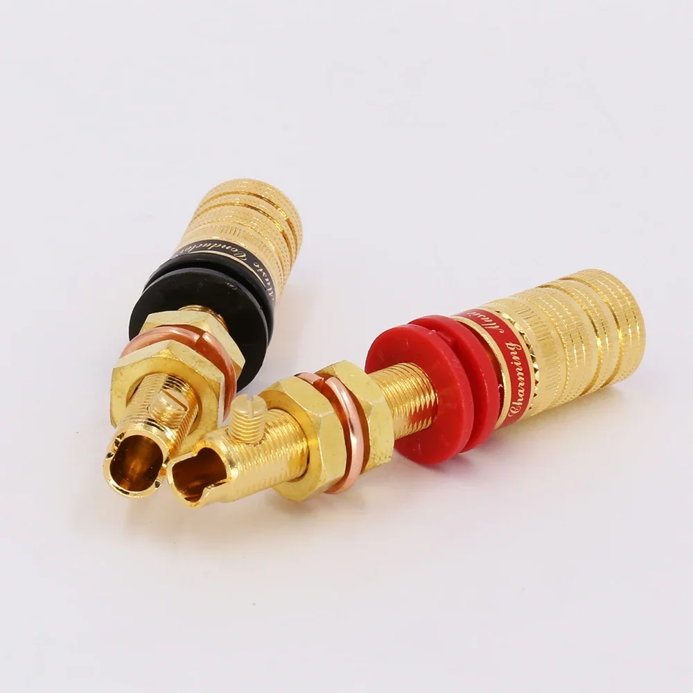 8 قطعة CMC-838-L-GU محطة مكبر صوت طويلة مطلية بالذهب عالية الأداء