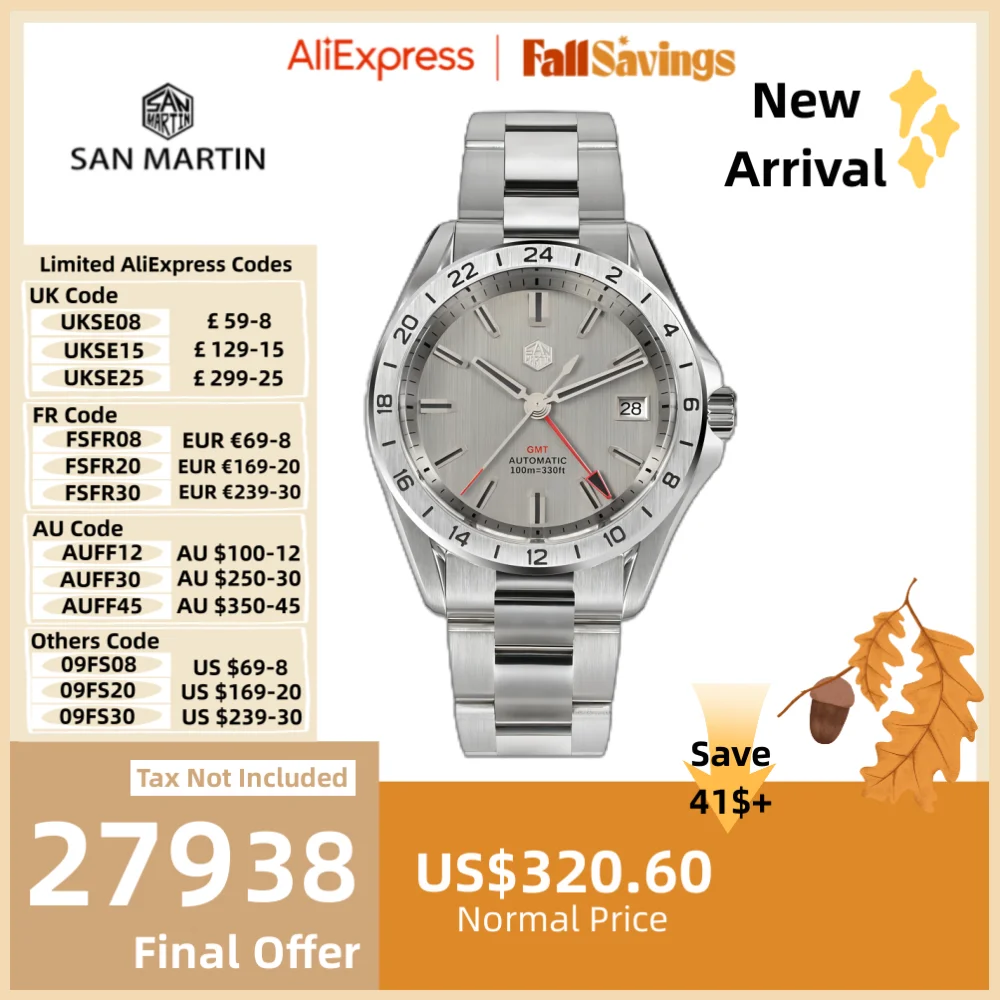 San Martin-Reloj de pulsera de a