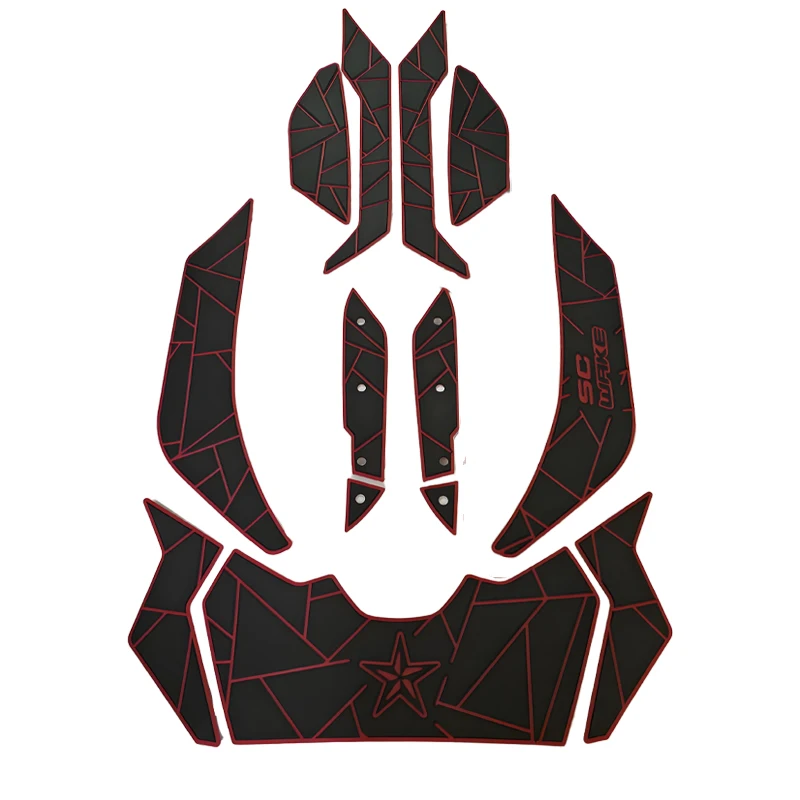 

custom Eva Foam Pad Jet ski Marine SC Wake Traction Mats For SEEDOO RXP-X 260/ 300 (12-20) GTR-X 230 (17-19) Boat Accessories