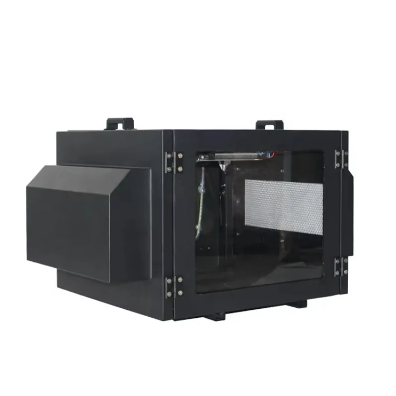 OEM IP65 projection show waterproof enclosure projector cabinet thermostat projector housing outdoor