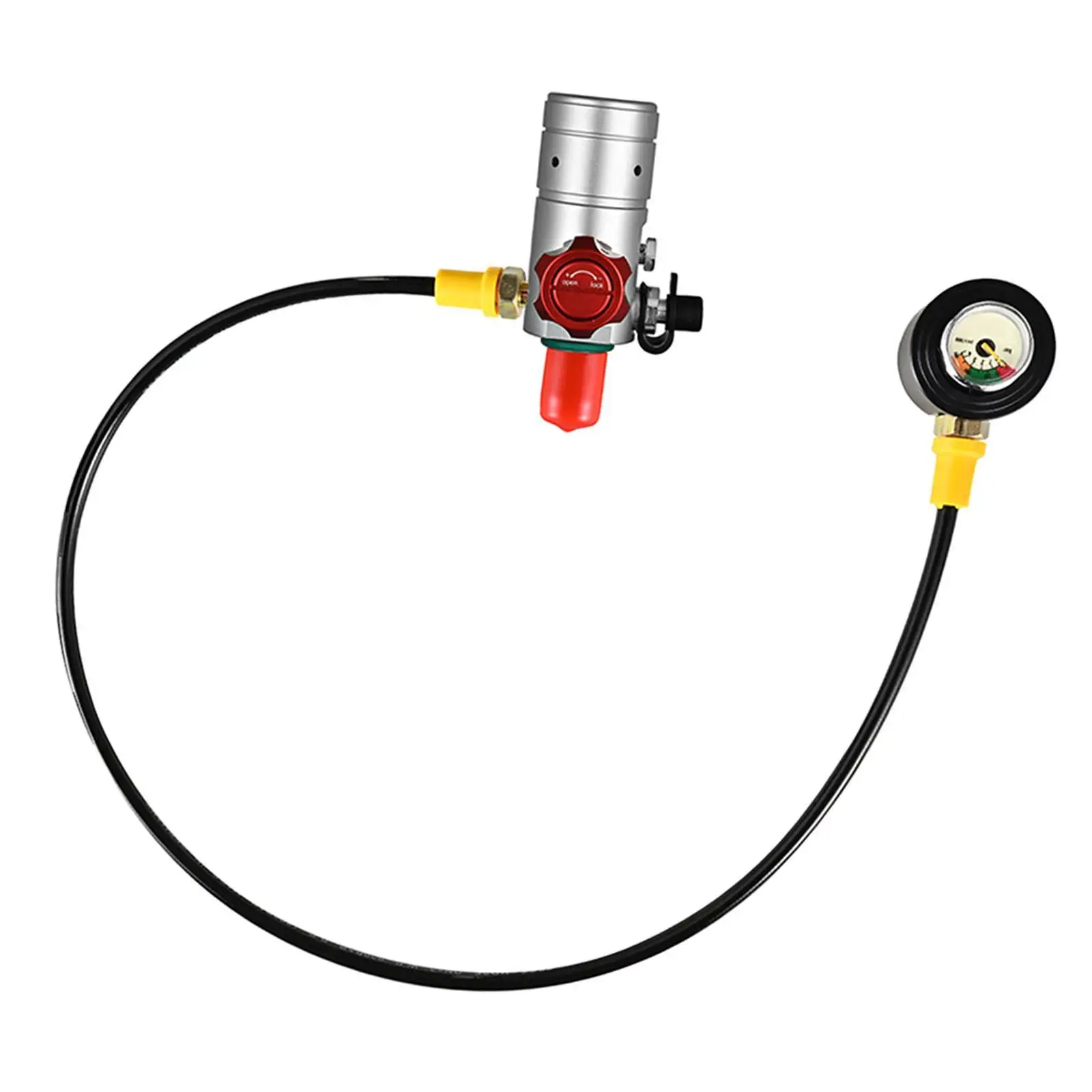 

First Stage Dive Regulator Quick Release Connector Practical Scuba Regulator