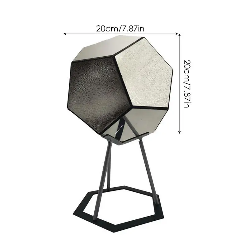 Настольная лампа, меняющая цвет