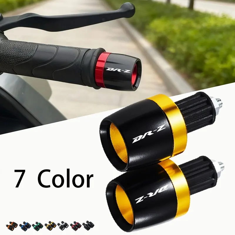 For SUZUKI DRZ400 DRZ400E DRZ400S DRZ400SM Crankcase Cover Guards Protector DR-Z DRZ 400  Motorcycle Handlebar Grips Cap Plug