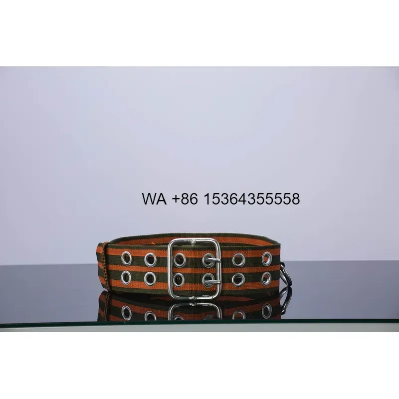 Wmwmnu Factory Price Flame Resistant Fire Working Harness Climbing Self Rescue Life Saving Waist Fire Strap Safety Belt for
