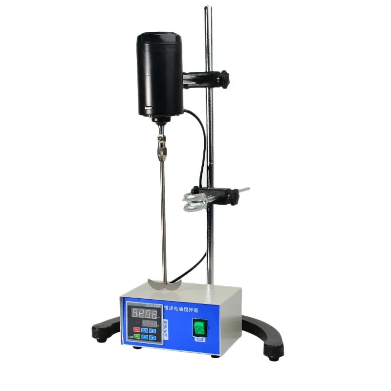 

JJ-1 Electric Mixer Laboratory Precision Small Table Mixer Industrial Test 100/120/200W