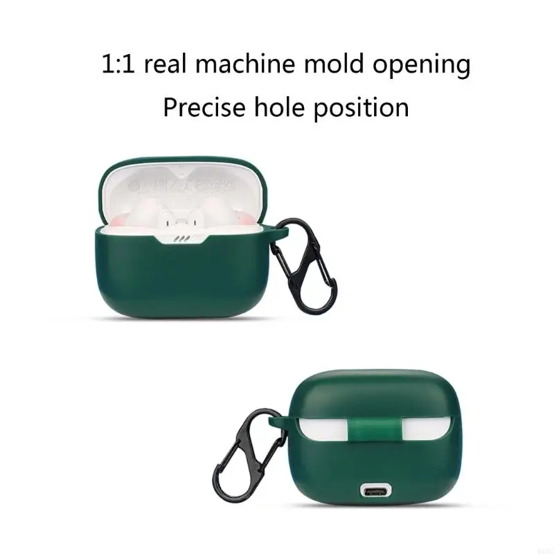 918C cho JBL-Tune 230NC TW Chống Sốc cho Vỏ Silica Chống trầy xước Chống trượt C