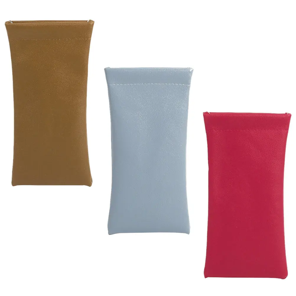 3pcs Glasses Cases for Sunglasses & Eyewear – Lightweight, Durable, Portable Storage Pouches for Outdoor Use