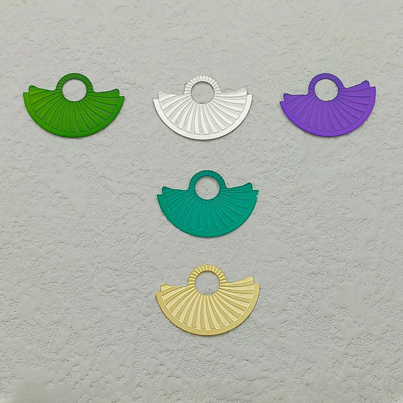 NH35 4R35 Automatic Hammer Rotor Metal Patch Fits 4R35 4R36 NH35 NH36 7S Automatic Movement Watch SKX007 Watch Refit Rotor Parts