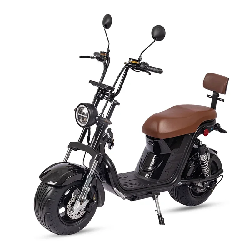 Hot Selling Brazilian Citycoco Electric Scooter X9 Model with Wheelbase and 10 Inch Tire for Adults E-Scooter