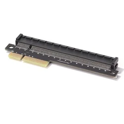 PCIE 4X to 16X Riser Card Expansion Steering Adapter PCI Express Riser Card x4 to x16 Video Graphics Adapter Converter