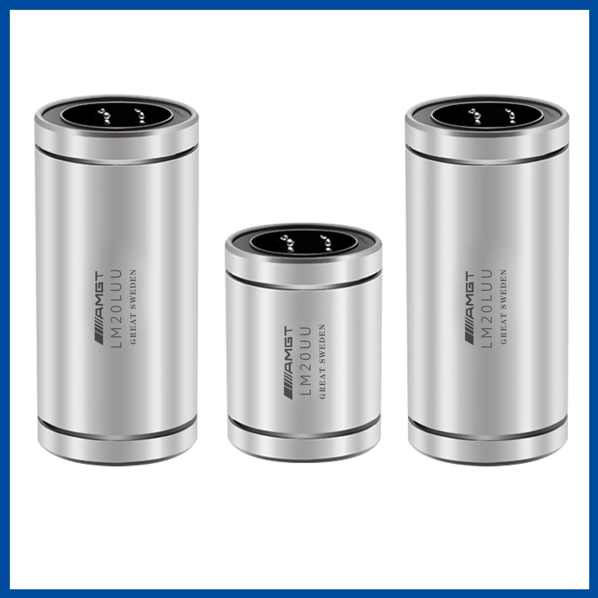 LM8UU LM8SUU LM10UU LM8LUU LM10LUU LM8LUU LM10LUU محامل خطية