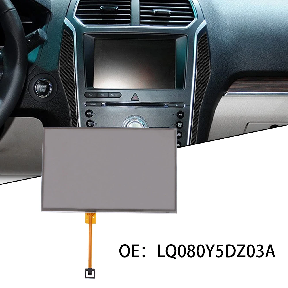 

8" Radio Navigation Touch Screen REPLACEMENT TOUCH-SCREEN Glass Digitizer KA5F611J0A DTA070n5s0 For Ford Edge 2011-2014 For MKX