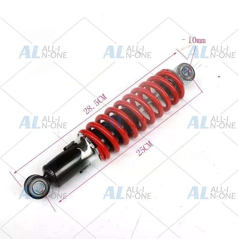 Four-wheel ATV accessories, modified rocker arm front suspension, self-made kart, claw disc brake flange shock absorption kit
