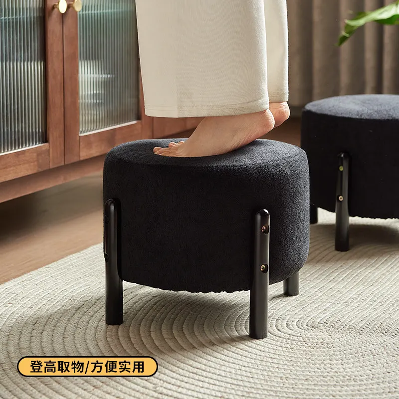 Storage Decor Hotel Modular Farming Stool Chair Puff Mini Filling Stool Chair Pouf Scaffolding Pouffe De Salon Room Furniture