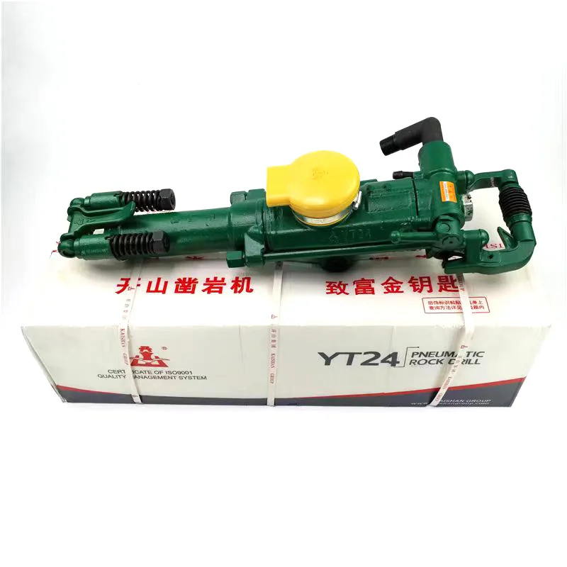 

Kaishan YT24 Air Leg Hand Held Jack Hammer For Sale Air Rock Drill Electric