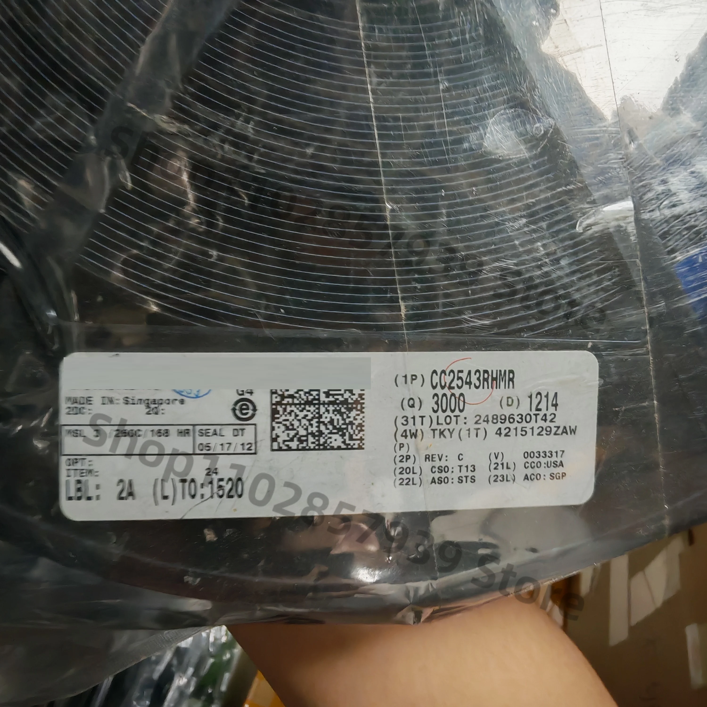 

10 шт./лот CC2543RHMR QFN Оригинал в наличии, бесплатная доставка