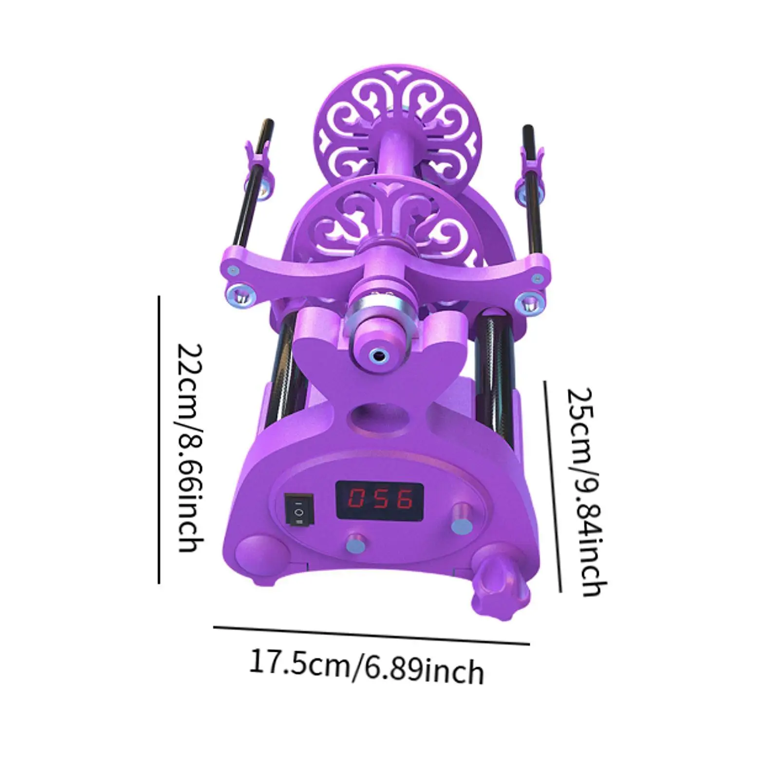 Speed Spinning Machine Forward and Switching Adjustable Stable Multifunctional Reusable Reversible Rotation Yarn Spinner