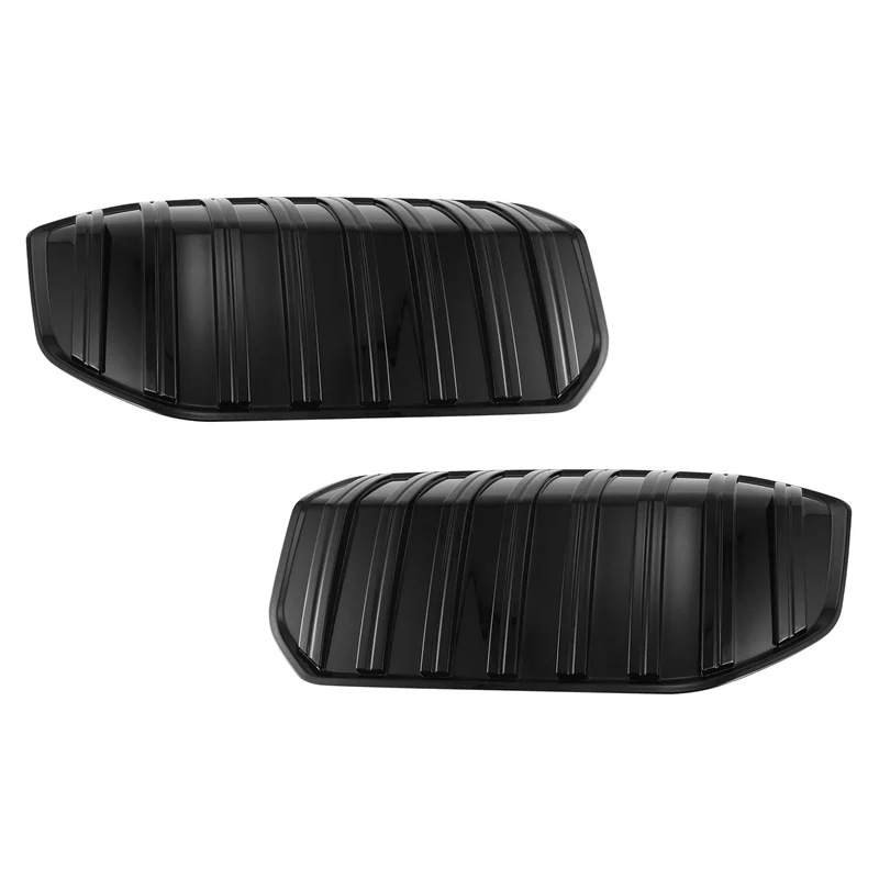 

2 Pieces Front Kidney Grille Automobile Front Bumper Middle Net Grille For BMW I3 3SERIES 2023