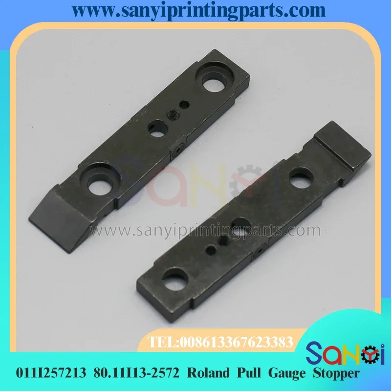Pull Gauge Stopper 011I257213 80.11I13-2572 for Roland 700 Series Offset Printing Machine Parts