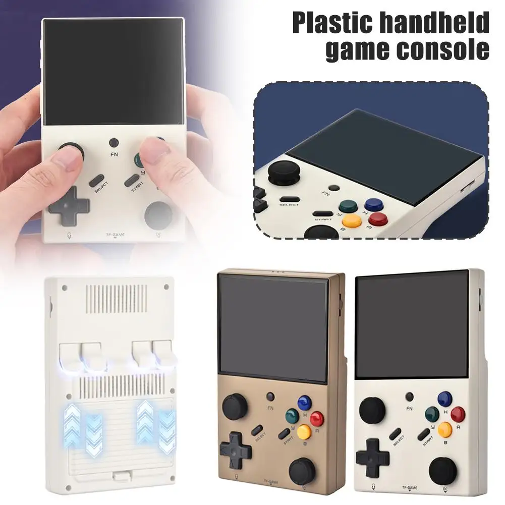 RGB36 Pro Open Source Retro Portable Handheld Game Console 480IPS-LCD 2.5A Fast Charging Classic FC Arcade Portable Game Console