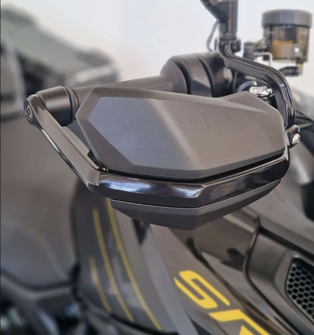 For QJMOTO SRT900 900S 900 SX New Extended, Widened and Raised Motorcycle Clutch Throttle Handle Cover Accessories