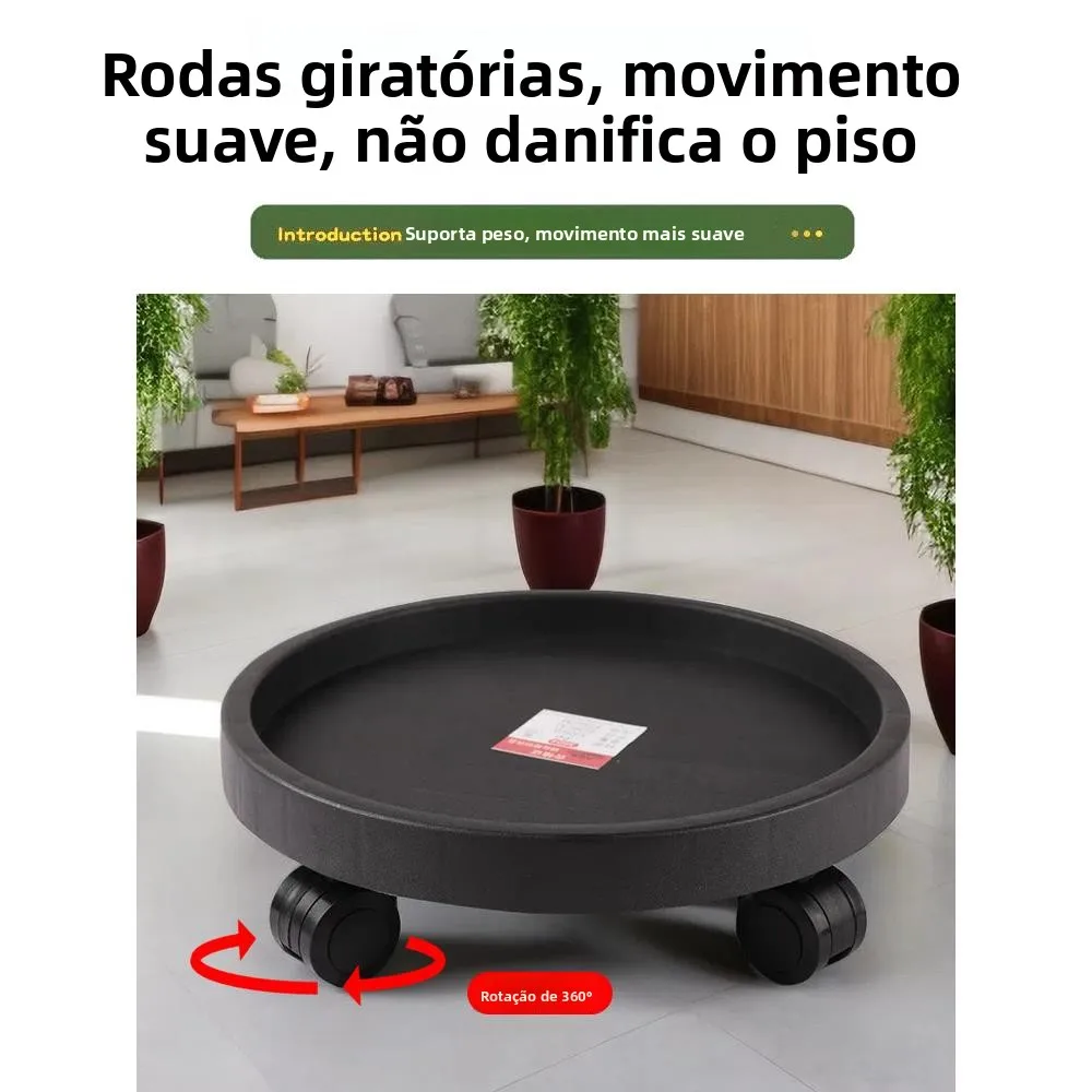 plateau-de-deplacement-epaissi-pour-plantes-avec-roulettes-base-de-recuperation-d'eau-rond-grande-taille-pour-plantes-vertes