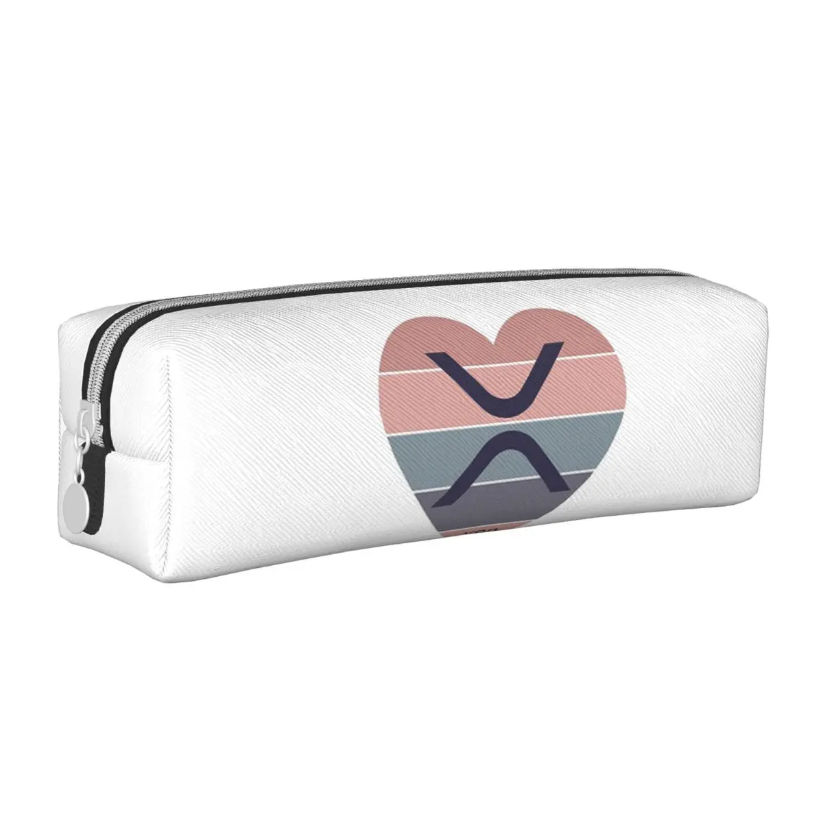 

Love Ripple XRP Crypto Sunset Пеналы большой емкости Сумки для ручек Коробка для ручек для мальчиков и девочек Школьная офисная сумка-карандаш Косметичка