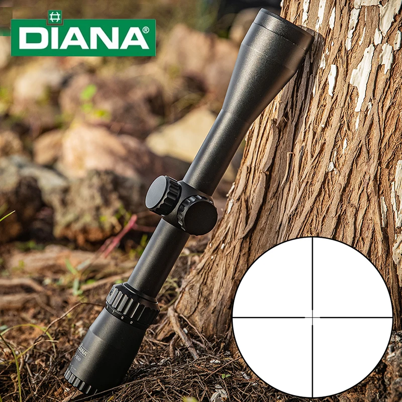 DIANA 3-9x40  Scope  Crosshair Reticle  Internal Adjustment Optical Sight