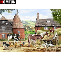 HOMFUN Diamond Embroidery