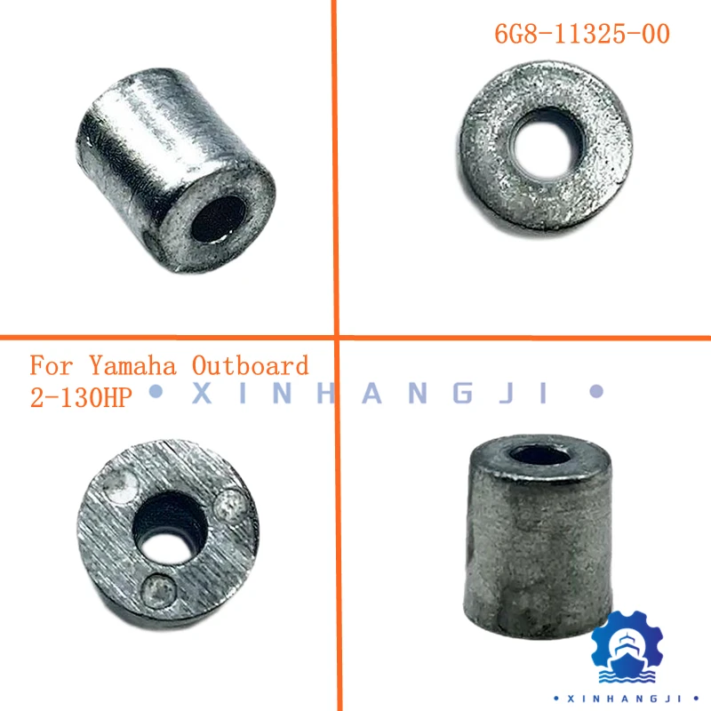 6G8-11325-00 Anode For Yamaha Outboard 4-stroke 2/4/5/6/8/9.9/13.5/15/20/25/30/40/50/60/70/75/80/90/100/115/125/130HP,6G8-11325