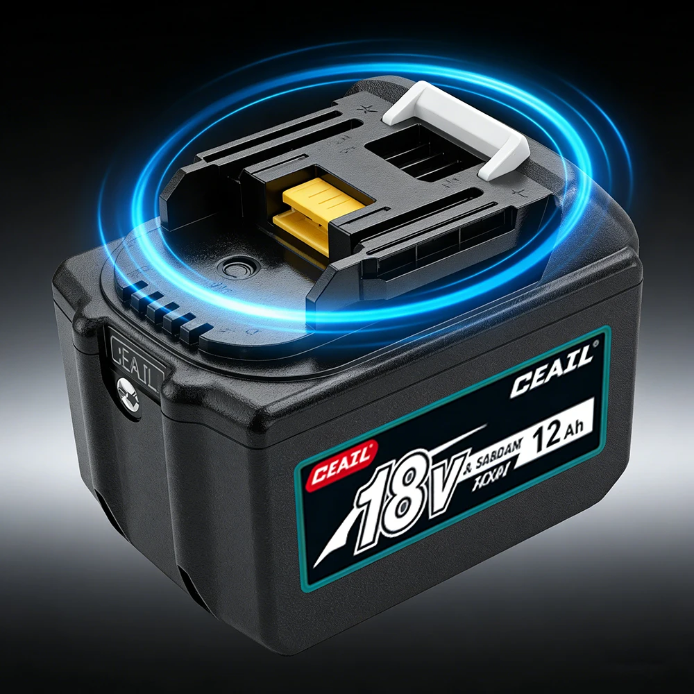 

18Ah CFATL for Makita 18V Battery BL1830B BL1850B BL1850 BL1840 BL1860 BL1815 Replacement Lithium Battery