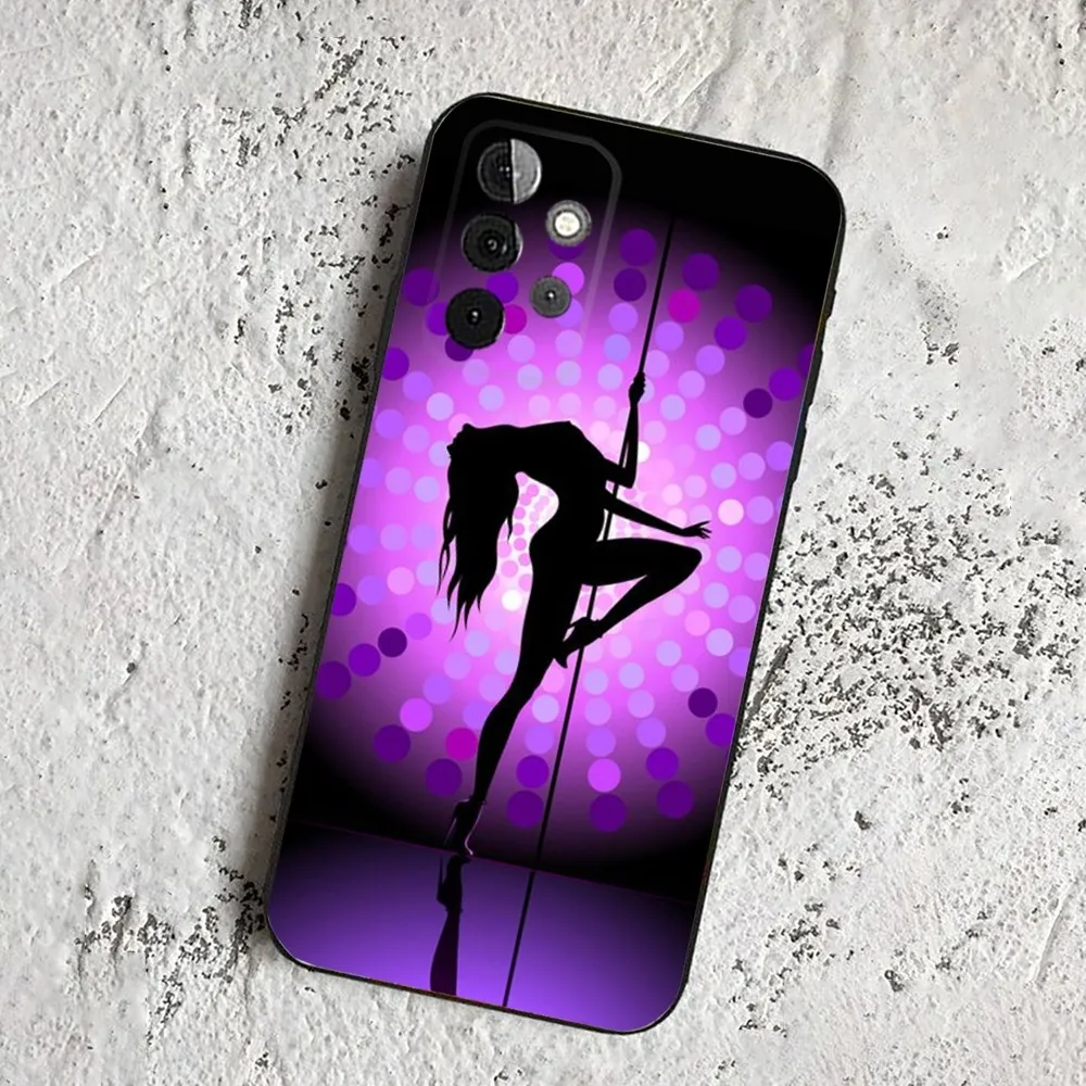 Pole D-Dancer Dancing   Phone Case For Samsung Galaxy A13,21s,22,31,32,52,53,71,80,91 Soft Black Cover