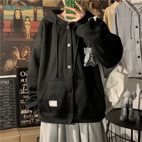 Spring And Autumn Vitality Fashion Trends Versatile Simple Jugendstil  2025 New Male Hooded Sweatshirt Casual Jacket