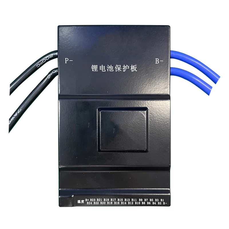 Equilibrador activo inteligente bms LPF4 18650, ecualizador activo de 100a, carga de 0.6a, protección contra sobredescarga, circuito bluetooth, 18S