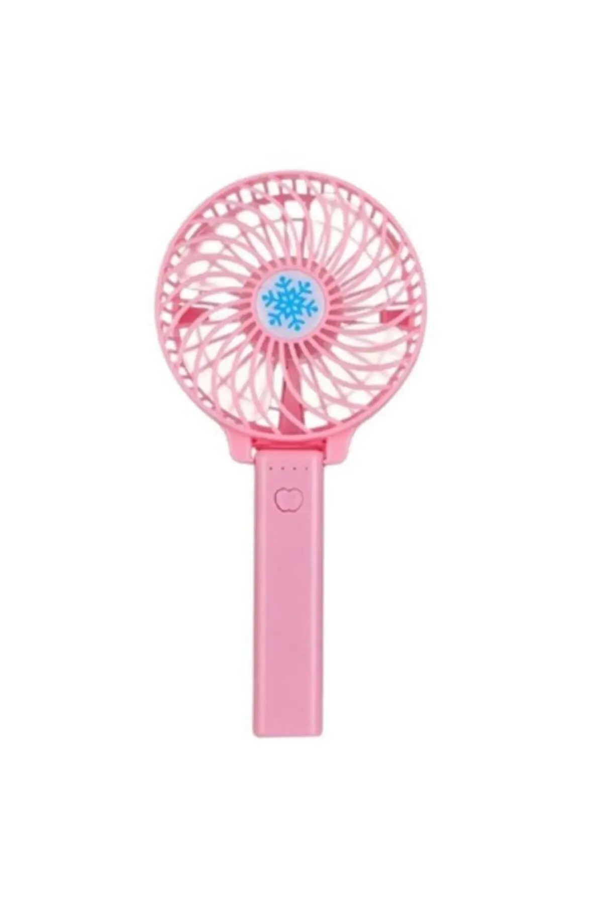 Rechargeable foldable Usb Mini fan pink Ent