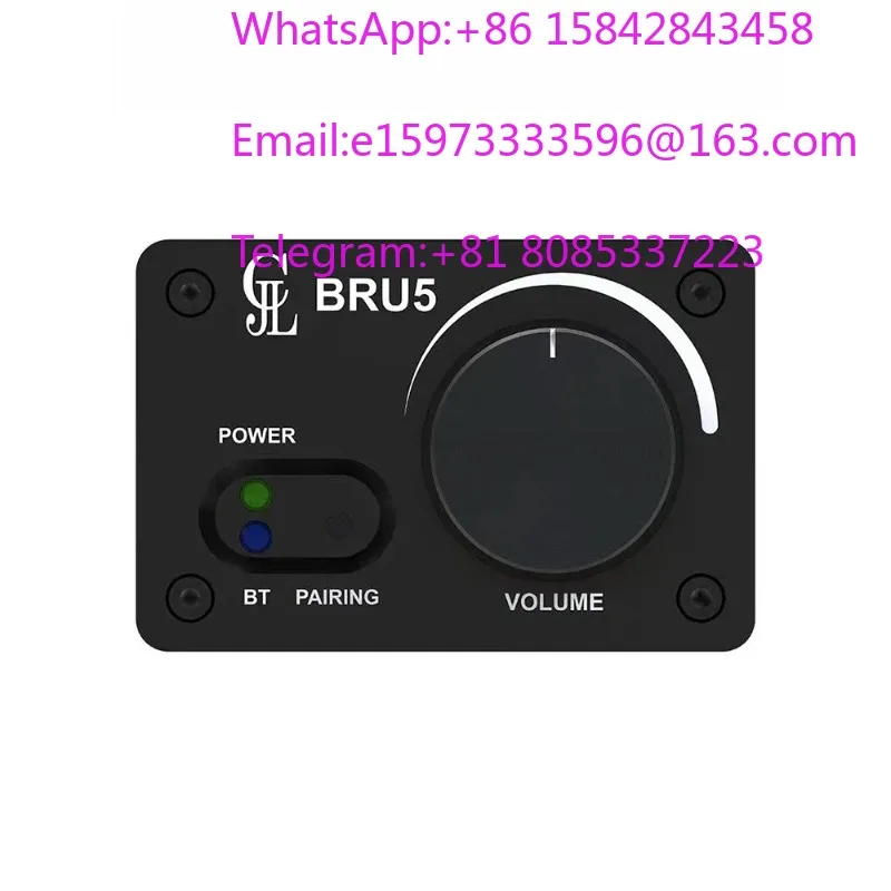 1 piece suitable for TPA3244 2x100W Bluetooth amplifier BT5.0 module 2.0 stereo high-power BRU5 DSP tuning