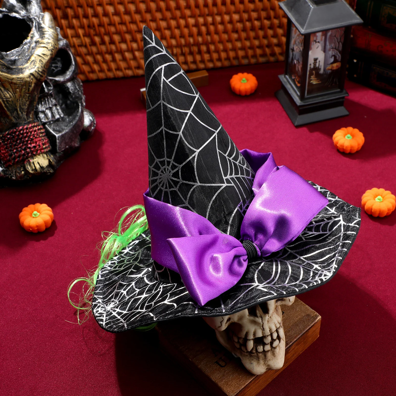 

Halloween Witch Hat For Pet Cat Dog Puppy Costume Party Decor Cosplay Masquerade Parade Birthday