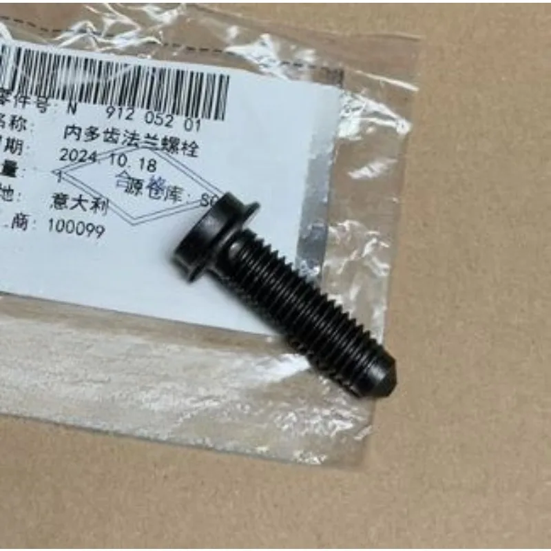 N91 205 201 Genuine Seat Rail Track Screw Bolt for Volkswagen Golf 7 7.5 8 Sagitar CC Magotan Sportsvan T-roc N91205201 Metal