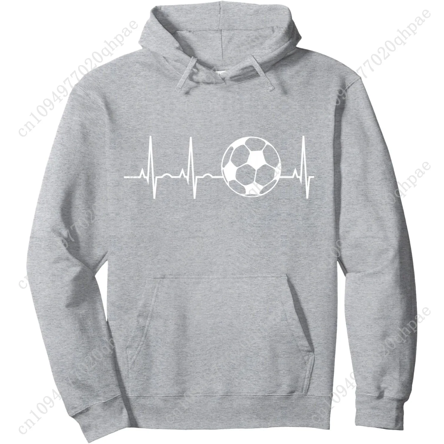 Sudadera con capucha de fútbol para adolescentes, hombres y mujeres - Sudadera con capucha de regalo para amantes del fútbol
