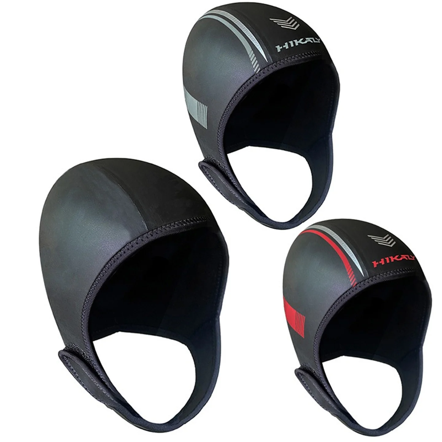 

3mm New Light Leather Head Cover Super Elastic Diving Head Cover Diving Cap Cold-Proof Swimming Warm Hat